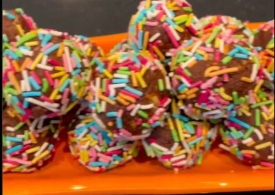 Simple Chocolate Balls